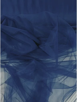 puha tüll /300cm széles /szilvakék