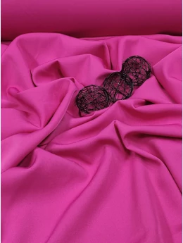 egyszínű barbie anyag /pink