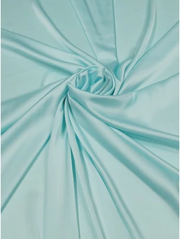 egyszínű elasztikus szatén /Armani /hűs menta
