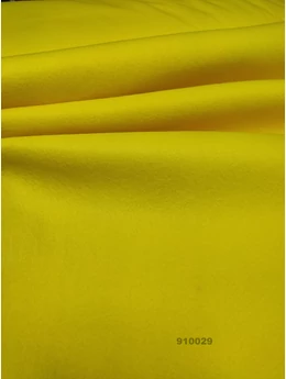 egyszínű filc /citromsárga/90cm széles