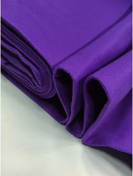 egyszínű filc /viola lila /90cm széles
