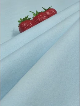 egyszínű filc /halványkék /180cm széles (10 méter)