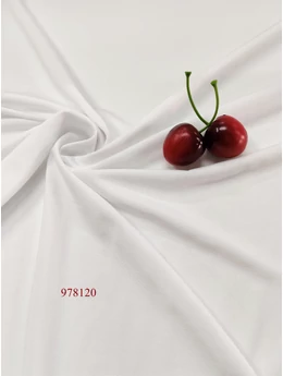 Elasztikus jersey /micropolyester /fehér
