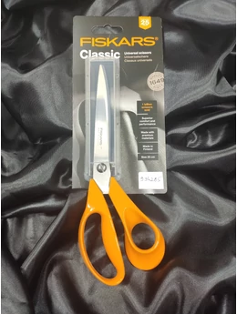 FISKARS klasszikus szabóolló (25cm) /narancssárga