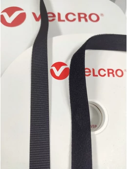 VELCRO plüss tépőzár /20mm /fekete
