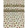 mintás pamutvászon /népi apró rózsák szárral (rózsa levél nélkül 2cm×1cm) /beige(FÉLMÉTER)