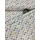 mintás pamutvászon /apró béke minták (zöld peace minta 1cm×1cm) /fehér(FÉLMÉTER)