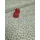 mintás pamutvászon /népi apró virágos (dupla virág 1cm×1cm) /kék(Félméter)