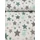 mintás pamutvászon /pöttyös, csíkos kis-nagy csillag (csíkos 6,5cm*7cm)/ menta(Félméter)