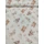 mintás pamutvászon /balettozó állatkölykök (kisróka 7.2cm*5cm) /fehér(FÉLMÉTER)