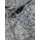 mintás microfiber /fehér ágacskák (ágacska 7,5cm×5,5cm) /acélkék(FÉLMÉTER)