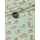 elasztikus mintás pamut jersey DIGITAL print /Picur kalandjai (legnagyobb cipő 6.3cm×4cm) /menta(FÉLMÉTER)