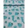 elasztikus mintás pamut jersey DIGITAL print /mese a kislányról (madár csokival 5cm×4.5cm) /szürke(FÉLMÉTER)