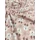elasztikus mintás futter DIGITAL print /aranyos kis szarvasok (4cm×4,5cm) /világos mályva(FÉLMÉTER)