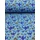 mintás fürdőruha jersey /cápa világ (legnagyobb 9.5cm×4.7cm) /türkizkék(FÉLMÉTER)