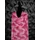 mintás elasztikus jersey DIGITAL PRINT/polyester /pink áramlás(FÉLMÉTER)