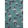 mintás wellsoft /madarak /menta(FÉLMÉTER)