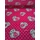 mintás wellsoft /csíkos szivecske mintás /pink(FÉLMÉTER)