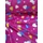 mintás wellsoft /HAPPY szivecske /pink(FÉLMÉTER)