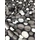mintás wellsoft /galaktikus pöttyök (nagy pötty6,2cm*5,8cm) /fekete-szürke(FÉLMÉTER)