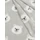 mintás wellsoft /jegesmedve fejek (egy fej 6.5cm×6.5cm) /világosszürke(FÉLMÉTER)