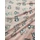 mintás wellsoft /kutyabarátok (dalmata 7cm*5cm) /púderrózsaszín(FÉLMÉTER)