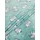 mintás wellsoft /szerelmes kiselefántok (elefánt szívvel 7,5cm*8,5cm) /sötét menta(FÉLMÉTER)