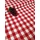 abrosz anyag /szövött kockás (2cm*2cm) /piros(FÉLMÉTER)