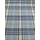 mintás pamutszövet /szövött kockás (sötét sáv 7,2cm) /kék-törtfehér(FÉLMÉTER)