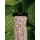 mintás flokon /terrakotta virágok (bazsarózsa4,5cm×4,5cm) /fehér(FÉLMÉTER)