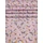 vízlepergetős anyag /selyem /unikornis szivárvánnyal (unikornis 4.7cm×2.7cm) /rózsaszín(FÉLMÉTER)