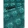 vízlepergetős mintás anyag /keleti varázslat (lótusz 5cm×3,8cm) /petrol(FÉLMÉTER)