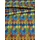 vízlepergetős mintás vastag vászon DIGITAL PRINT /canvas /színes mozaikok (mozaik 4,3cm×3,1cm)(FÉLMÉTER)