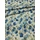vízlepergetős mintás vastag vászon DIGITAL PRINT /tavaszi ébredés (nagyobb levél 3,7cm×2,5cm) /ekrü(FÉLMÉTER)