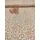 mintás len anyag /párduc mintás (legnagyobb folt 4.3cm×3.5cm) /törtfehér-barna(FÉLMÉTER)