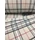 mintás flanell /Burberry kockás (legnagyobb drapp kocka 5,3cm*6,3cm) /drapp-fehér(FÉLMÉTER)