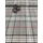 mintás flanell /Burberry kockás (legnagyobb sáv 8cm) /szürke-fehér(FÉLMÉTER)