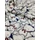 mintás wellsoft /játékmackók (mackó 10cm×9,5cm) /törtfehér(FÉLMÉTER)
