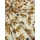 PUL anyag vízhatlan, légáteresztő /90 fokon mosható /párduckölykök (alvó párduc 8cm×5,5cm) /beige(FÉLMÉTER)