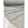 elasztikus bordűrős csipke /nagy virágok levelekkel (virág feje 11cm×8.5cm) /világosszürke(FÉLMÉTER)