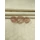 steppelt anyag /vízlepergetős /méhsejt mintás (méhsejt 3,4cm×3,4cm) /beige(FÉLMÉTER)