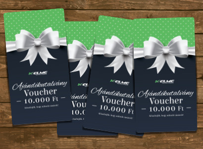 Ajándék utalványok