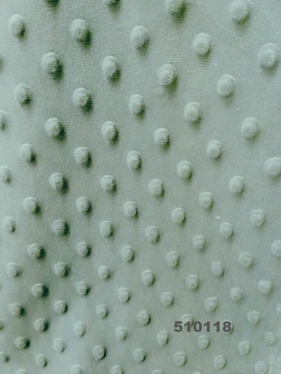 minky dot /közép szürke(FÉLMÉTER)