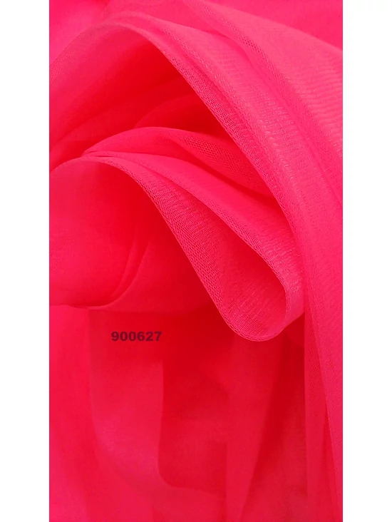 puha tüll /300cm széles /neon pink(FÉLMÉTER)