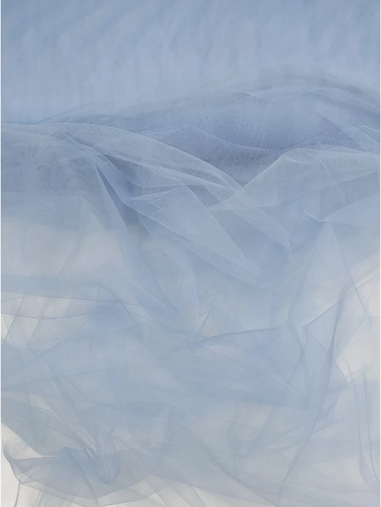 puha tüll /300cm széles /boróka(FÉLMÉTER)