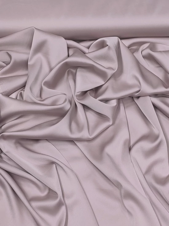 egyszínű elasztikus szatén /Armani /dirty rose