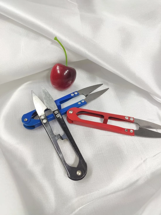 fém szálvágó olló /10.6cm /többféle szín