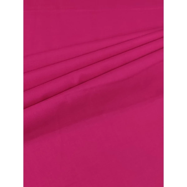 egyszínű pamutvászon /pink