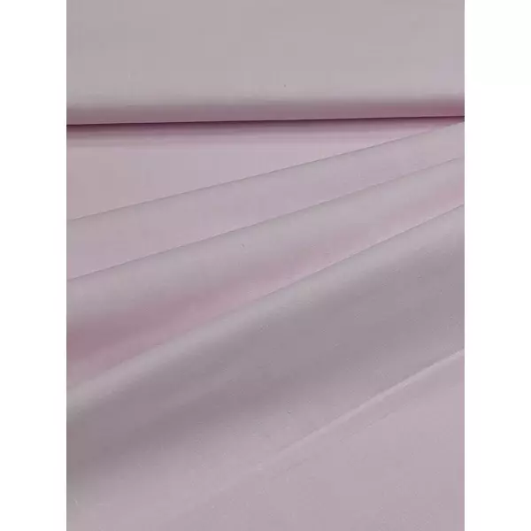 egyszínű pamutvászon /világos rózsaszín