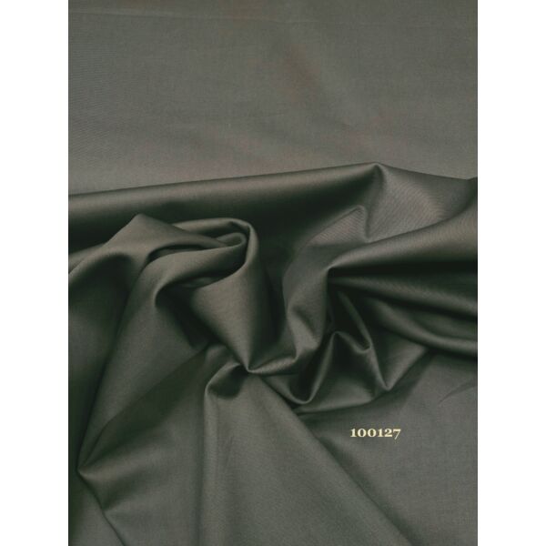 elasztikus selyemfényű vászon /Q7 /szürkés khaki
